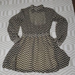 Forever 21 Exclusive black tan dress size small